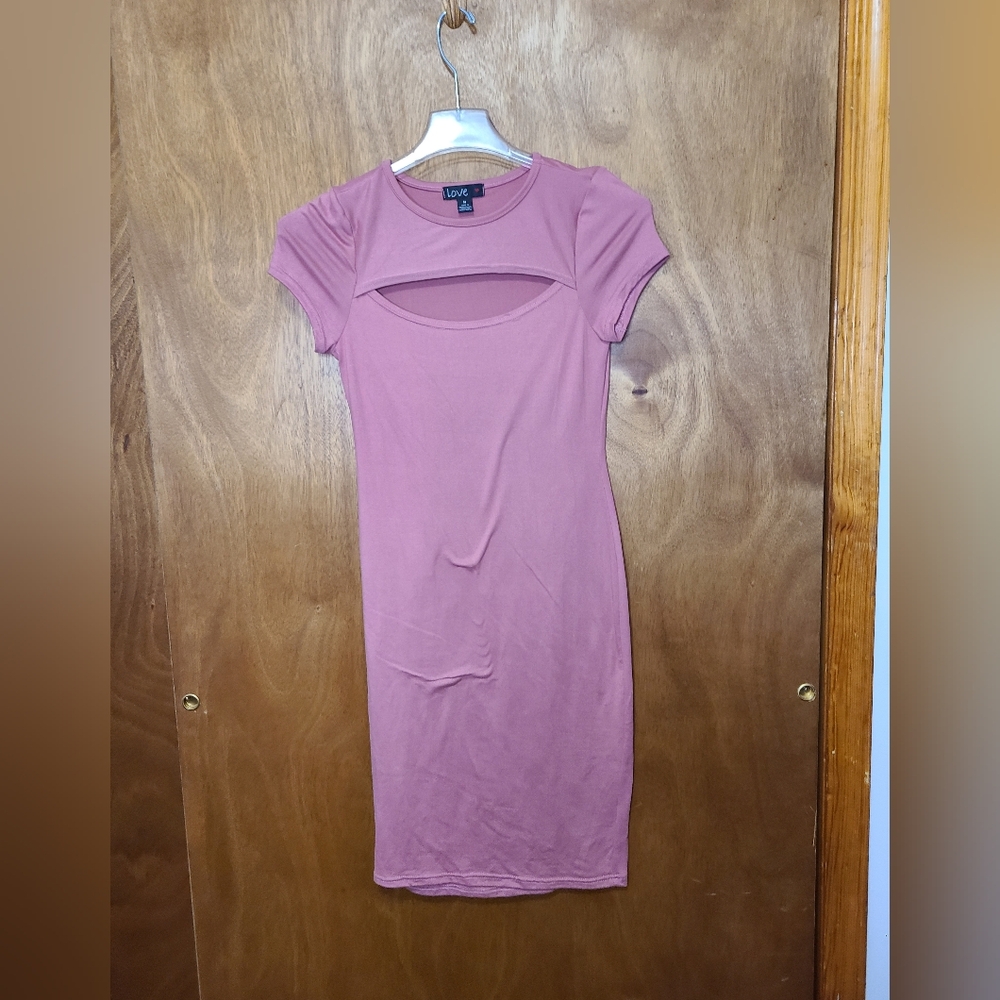 Pink Bodycon Dress